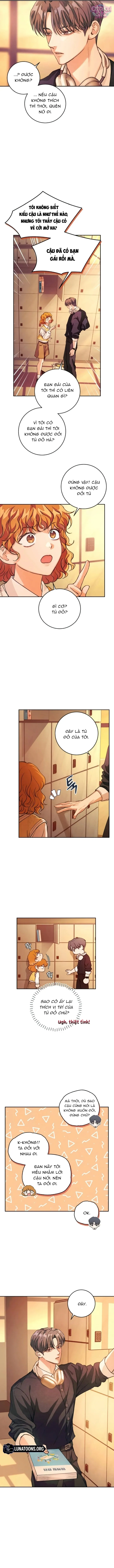 Dain Hoàn Hảo - Chap 5