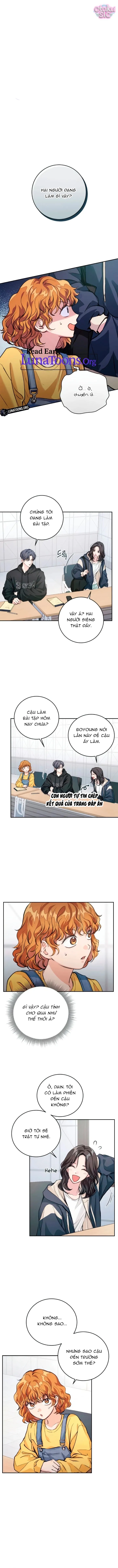 Dain Hoàn Hảo - Chap 6