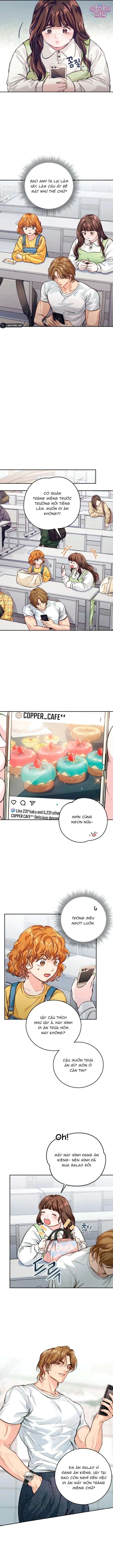 Dain Hoàn Hảo - Chap 6