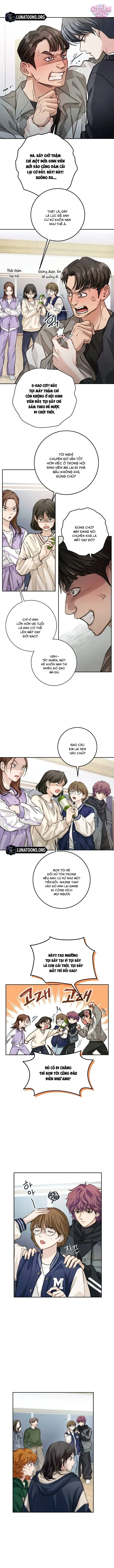 Dain Hoàn Hảo - Chap 8