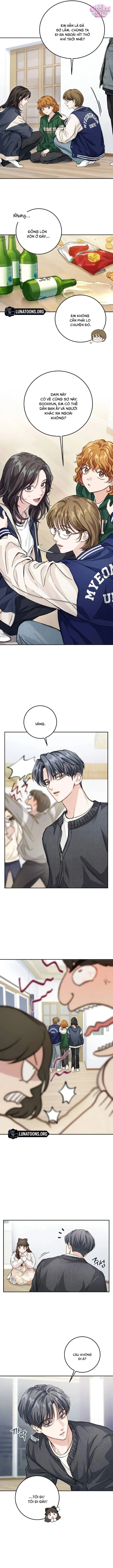 Dain Hoàn Hảo - Chap 8