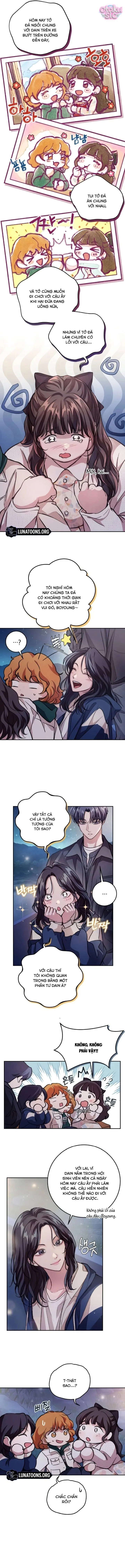 Dain Hoàn Hảo - Chap 8
