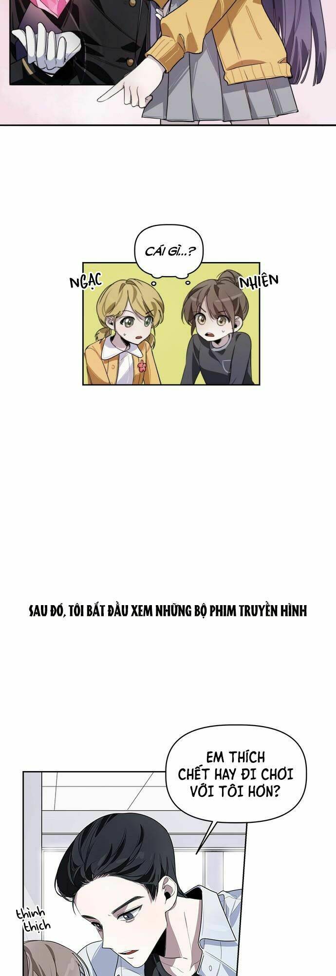 Đàn Anh Xấu Xa - Chap 1 - Trang 5