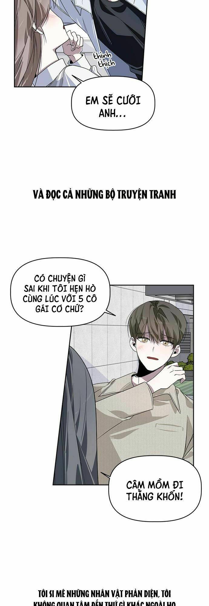 Đàn Anh Xấu Xa - Chap 1 - Trang 6
