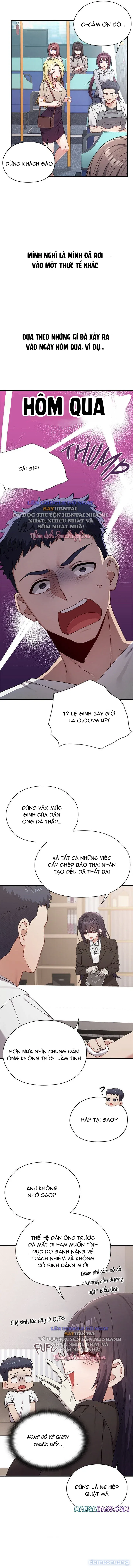 Đàn Ông Trên Đời Đi Đâu Hết Rồi? - Chap 1