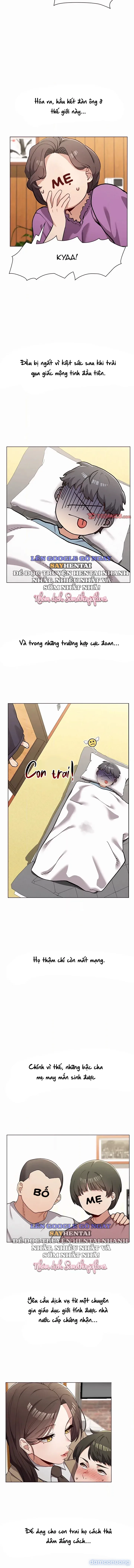 Đàn Ông Trên Đời Đi Đâu Hết Rồi? - Chap 8