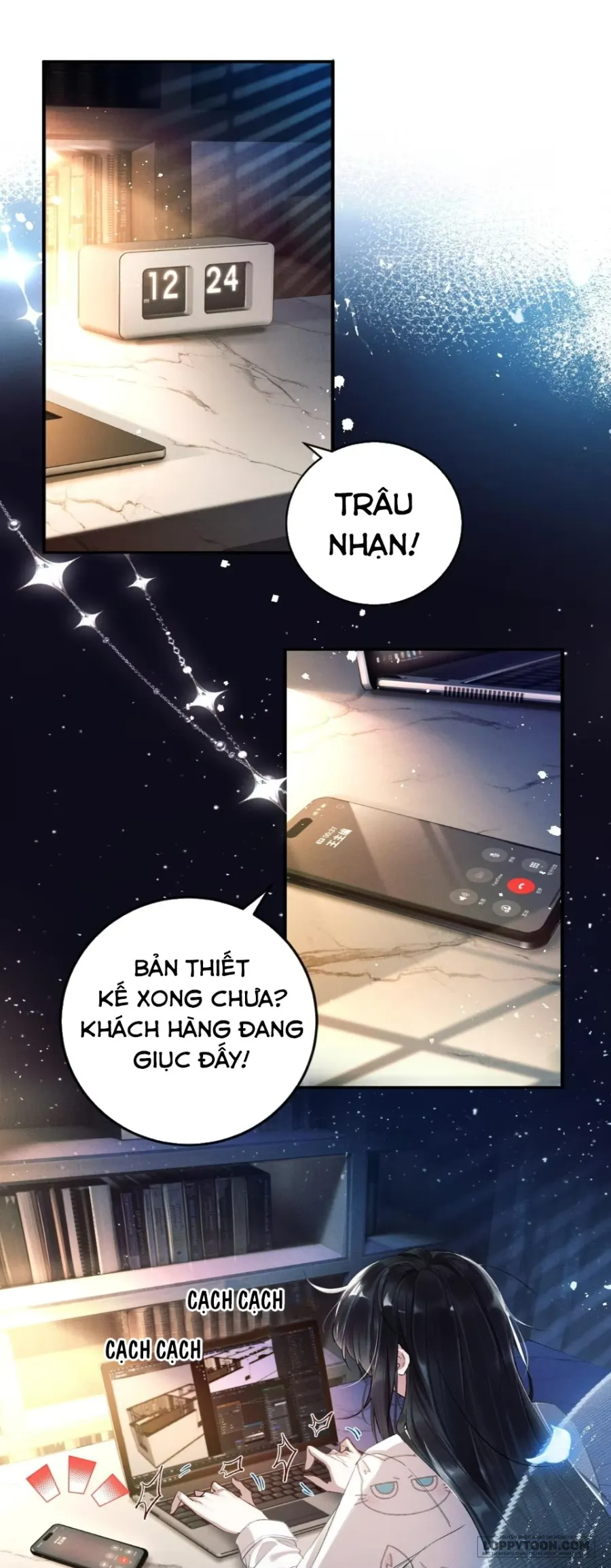 Dâng Cá Muối Cho Sư Tổ - Chap 1 - Trang 1