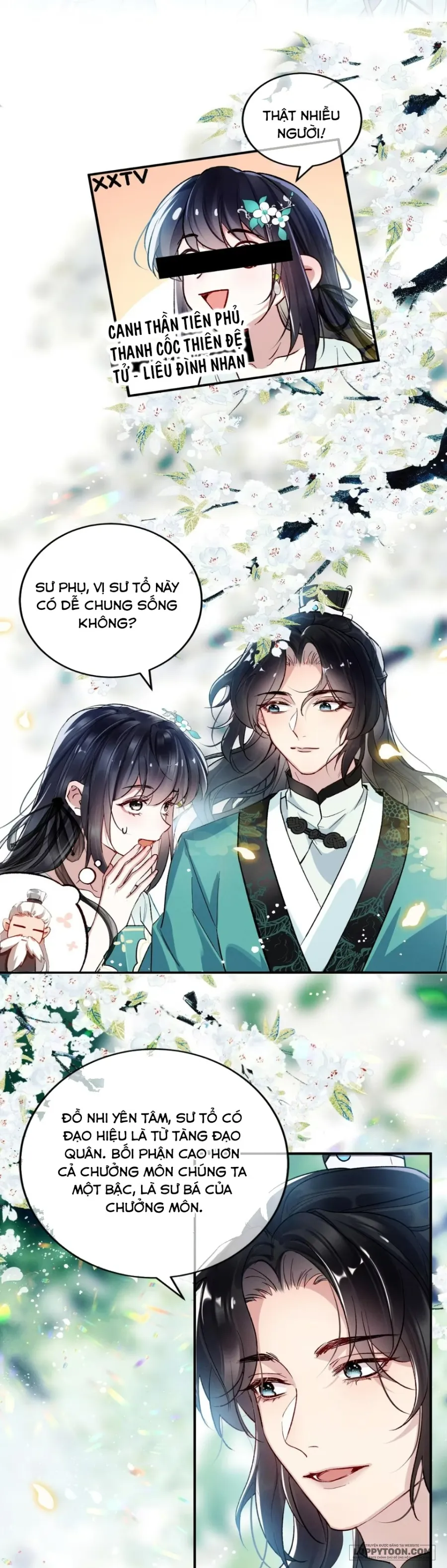 Dâng Cá Muối Cho Sư Tổ - Chap 1 - Trang 10
