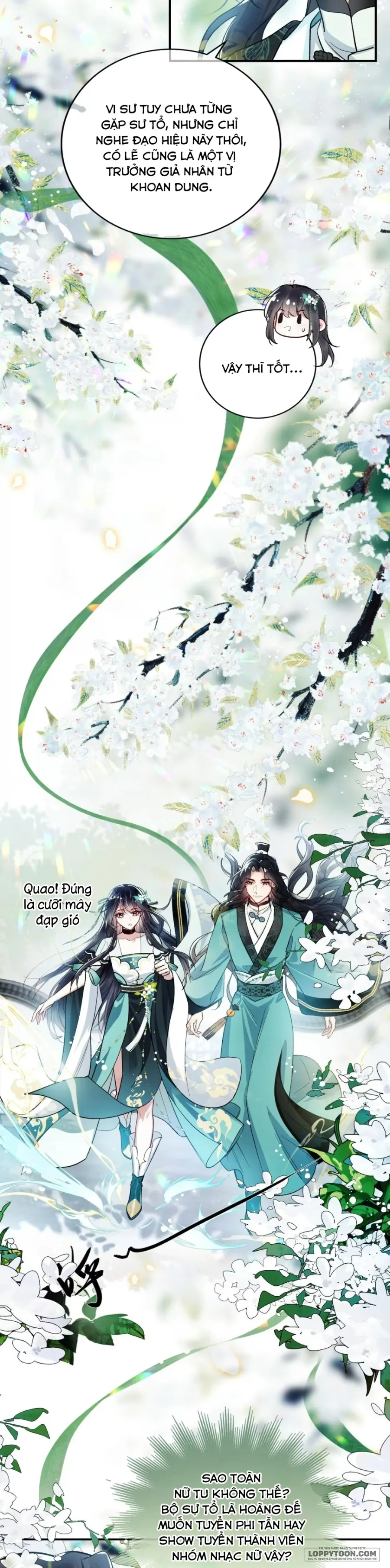 Dâng Cá Muối Cho Sư Tổ - Chap 1 - Trang 11