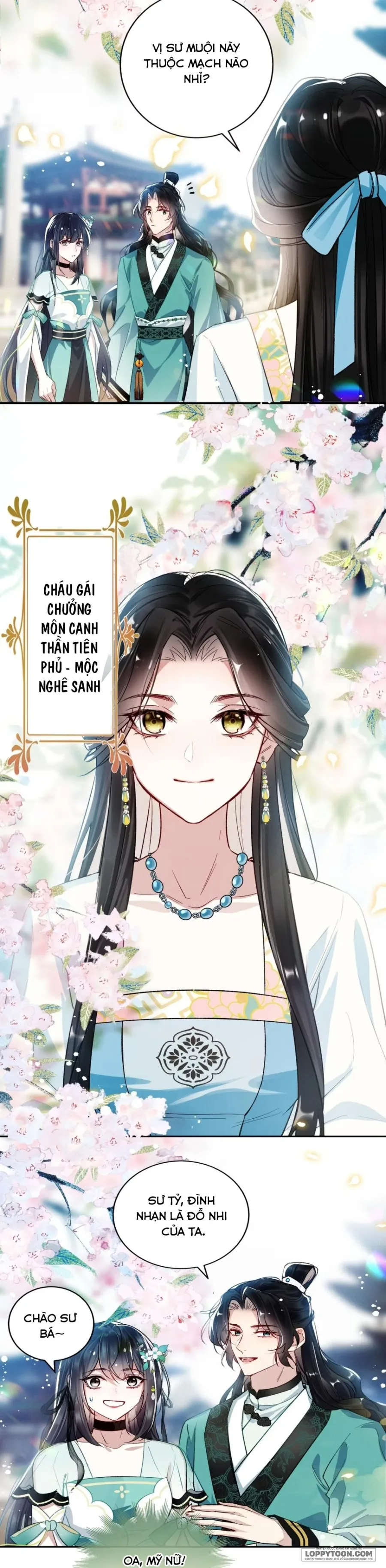 Dâng Cá Muối Cho Sư Tổ - Chap 1 - Trang 13