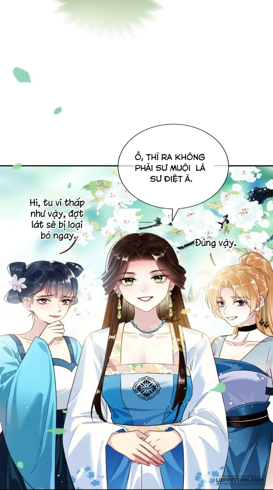 Dâng Cá Muối Cho Sư Tổ - Chap 1 - Trang 14