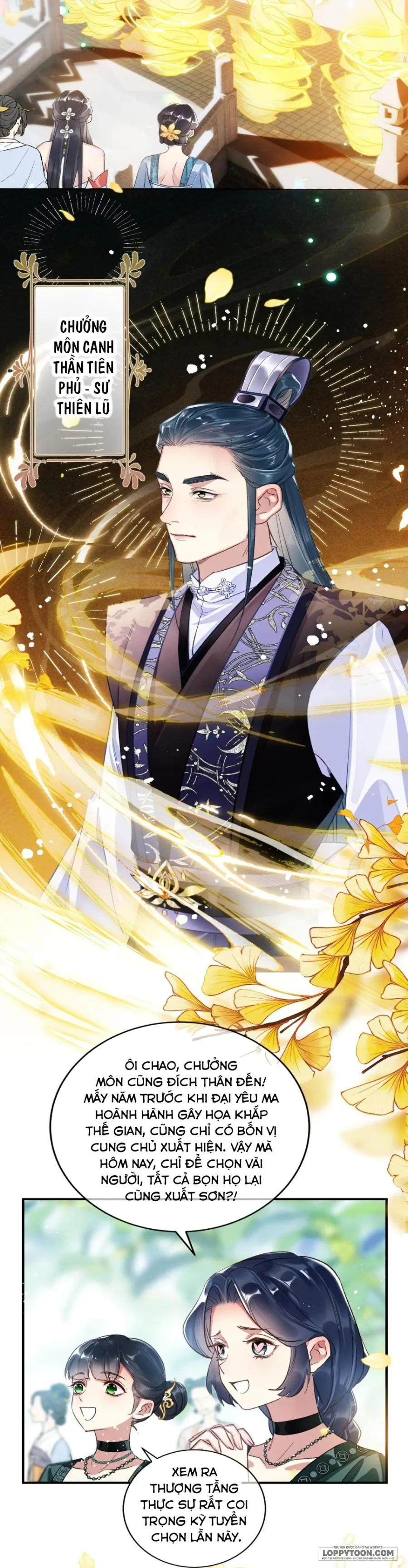 Dâng Cá Muối Cho Sư Tổ - Chap 1 - Trang 18