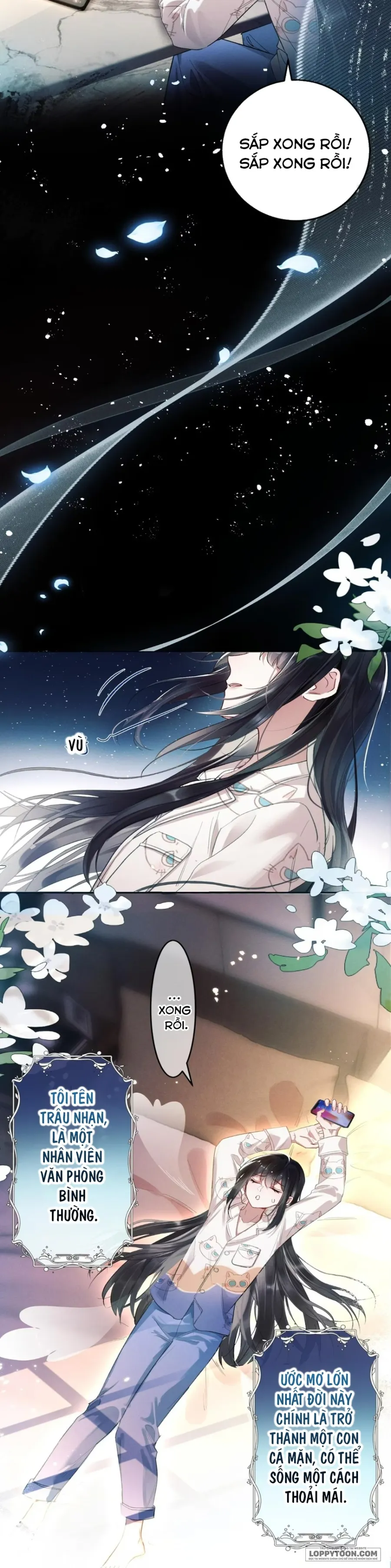 Dâng Cá Muối Cho Sư Tổ - Chap 1 - Trang 2