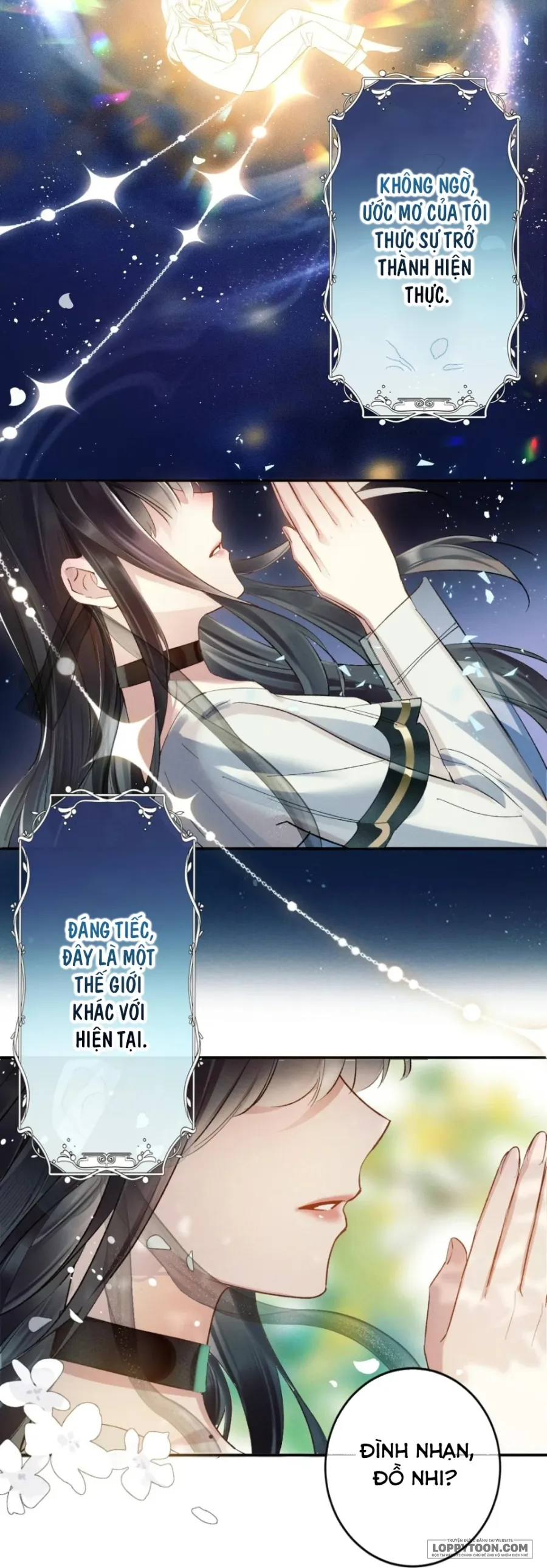 Dâng Cá Muối Cho Sư Tổ - Chap 1 - Trang 4