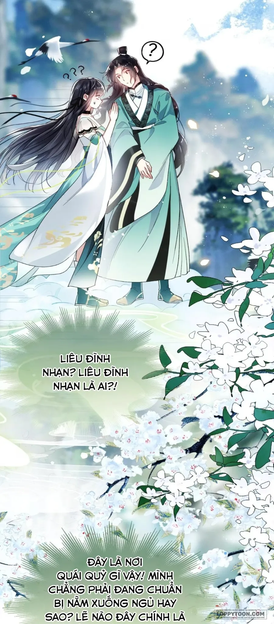 Dâng Cá Muối Cho Sư Tổ - Chap 1 - Trang 6