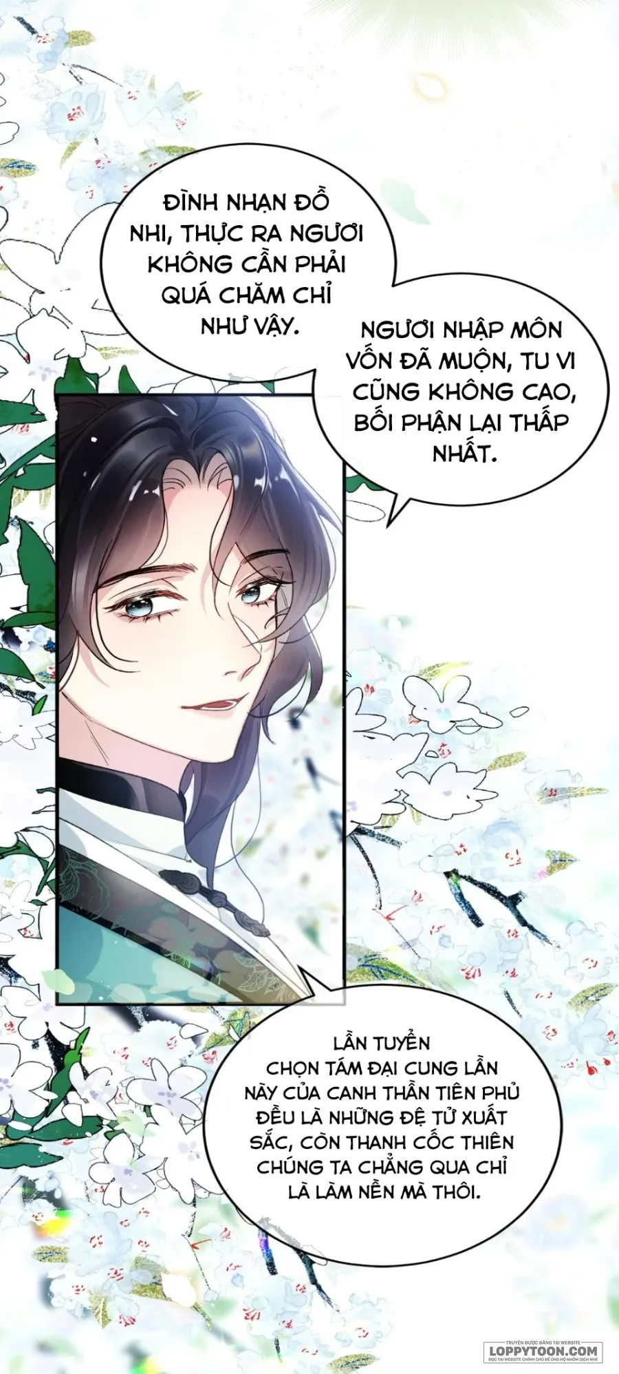 Dâng Cá Muối Cho Sư Tổ - Chap 1 - Trang 8
