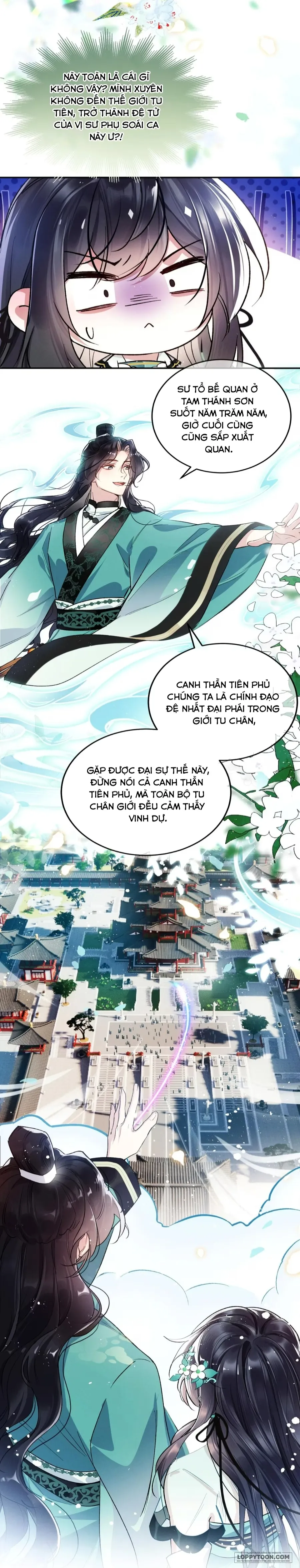 Dâng Cá Muối Cho Sư Tổ - Chap 1 - Trang 9
