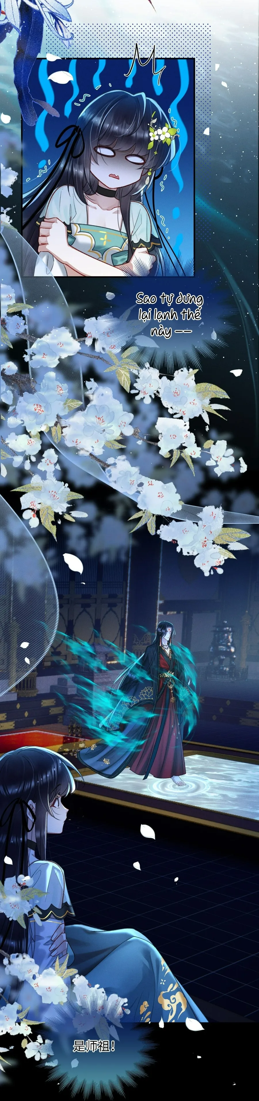 Dâng Cá Muối Cho Sư Tổ - Chap 10 - Trang 10