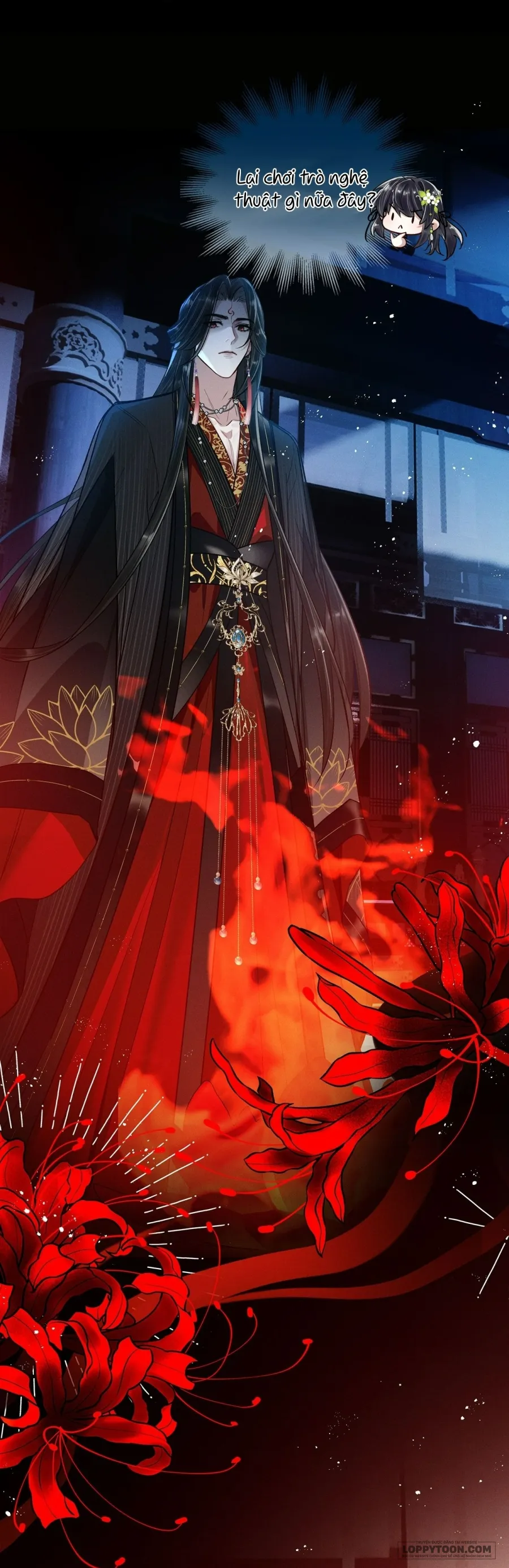 Dâng Cá Muối Cho Sư Tổ - Chap 10 - Trang 11