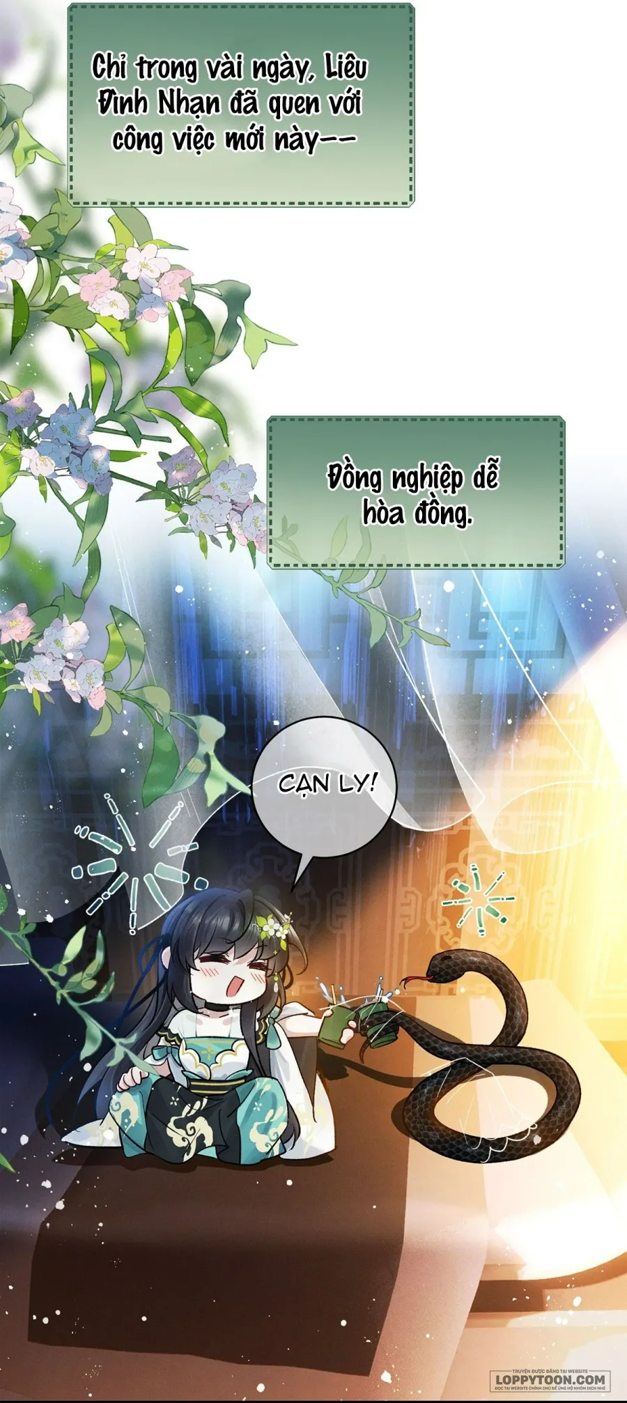 Dâng Cá Muối Cho Sư Tổ - Chap 10 - Trang 2