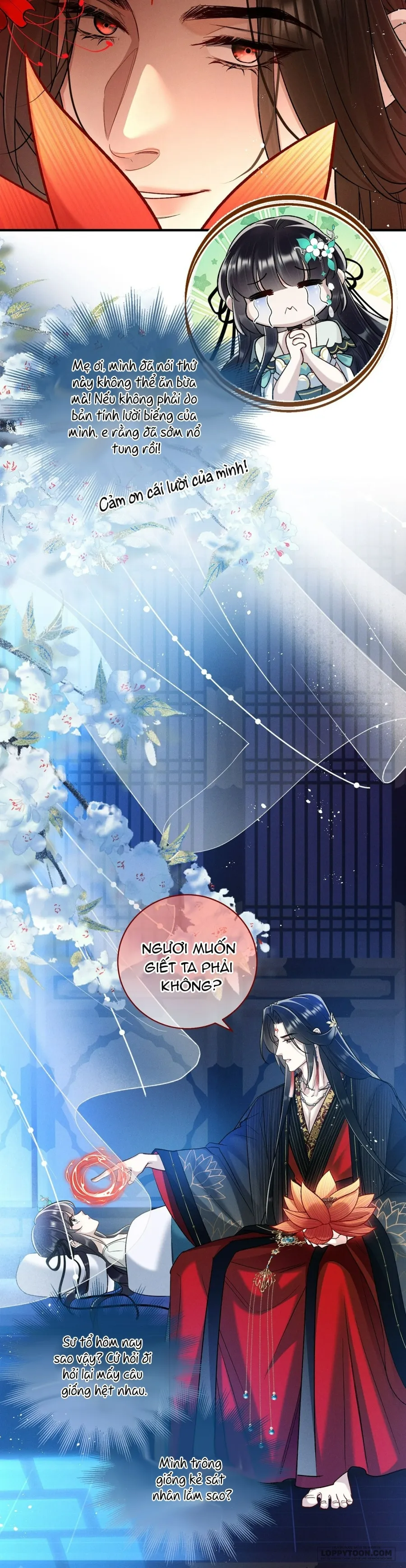 Dâng Cá Muối Cho Sư Tổ - Chap 10 - Trang 20