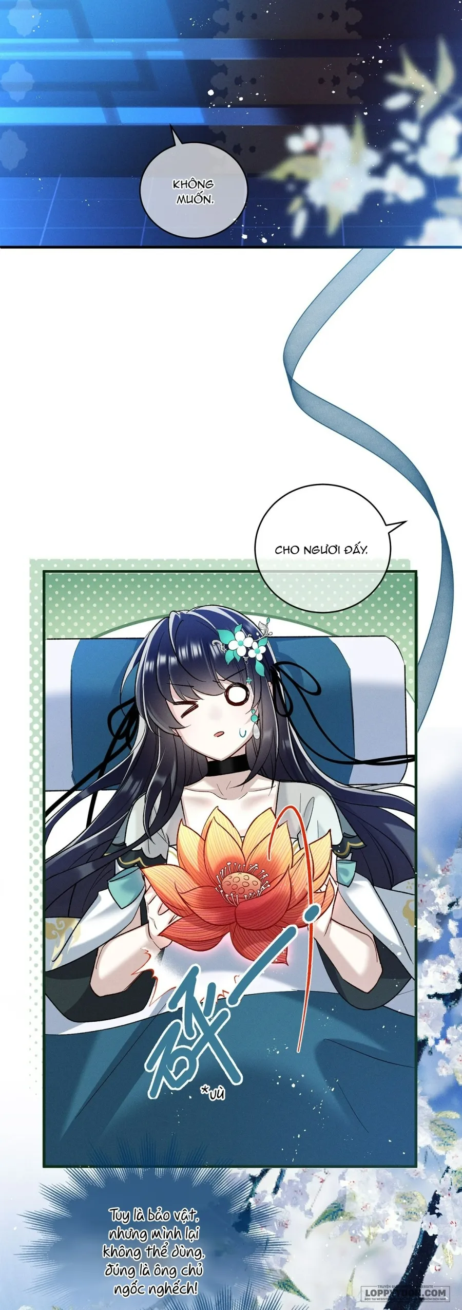 Dâng Cá Muối Cho Sư Tổ - Chap 10 - Trang 21