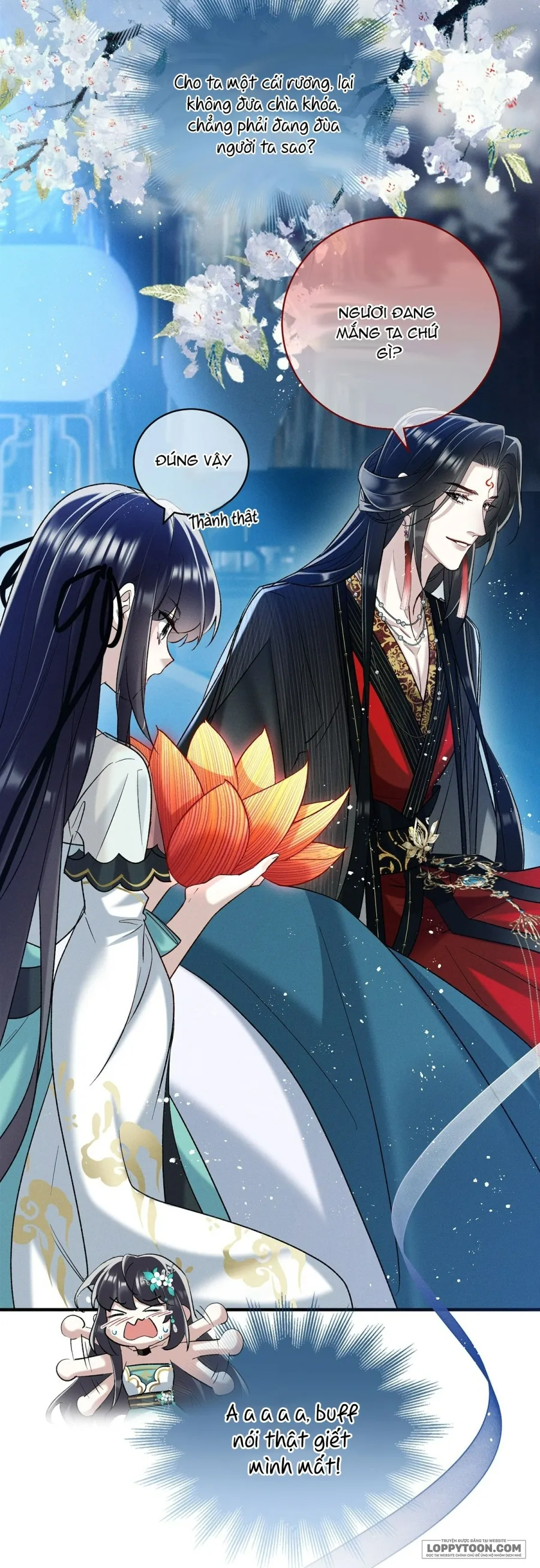 Dâng Cá Muối Cho Sư Tổ - Chap 10 - Trang 22