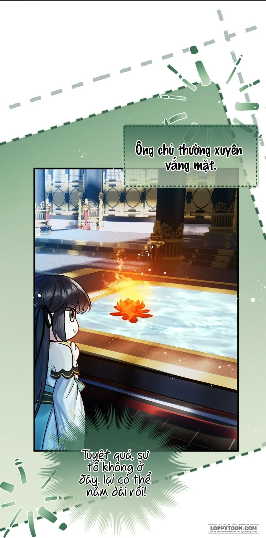 Dâng Cá Muối Cho Sư Tổ - Chap 10 - Trang 3
