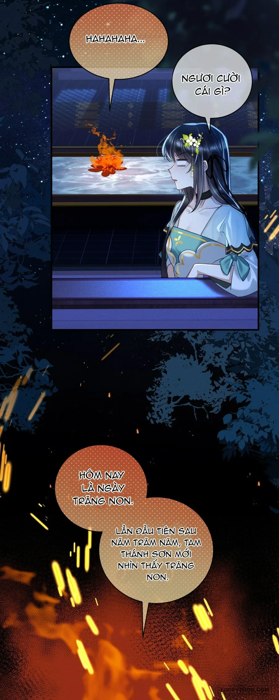 Dâng Cá Muối Cho Sư Tổ - Chap 10 - Trang 7