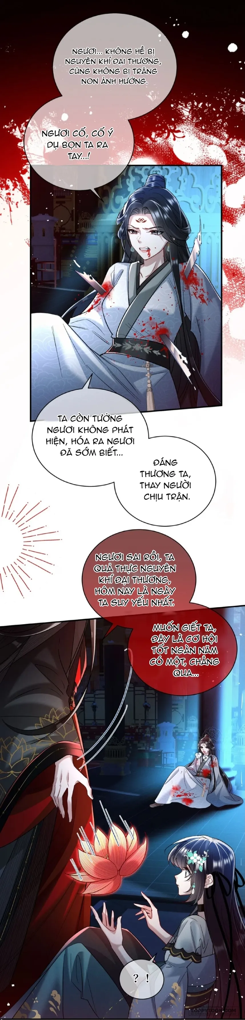 Dâng Cá Muối Cho Sư Tổ - Chap 11 - Trang 14