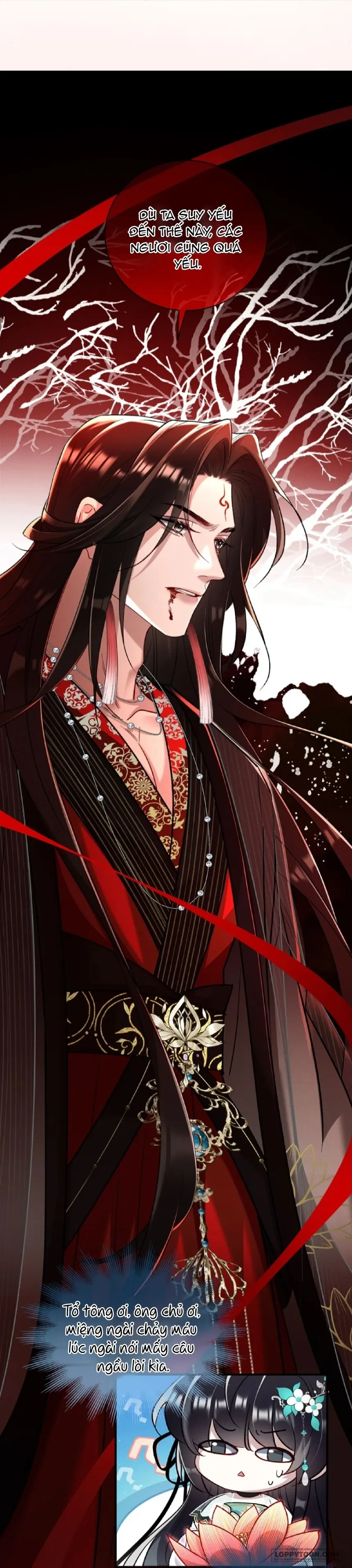 Dâng Cá Muối Cho Sư Tổ - Chap 11 - Trang 15