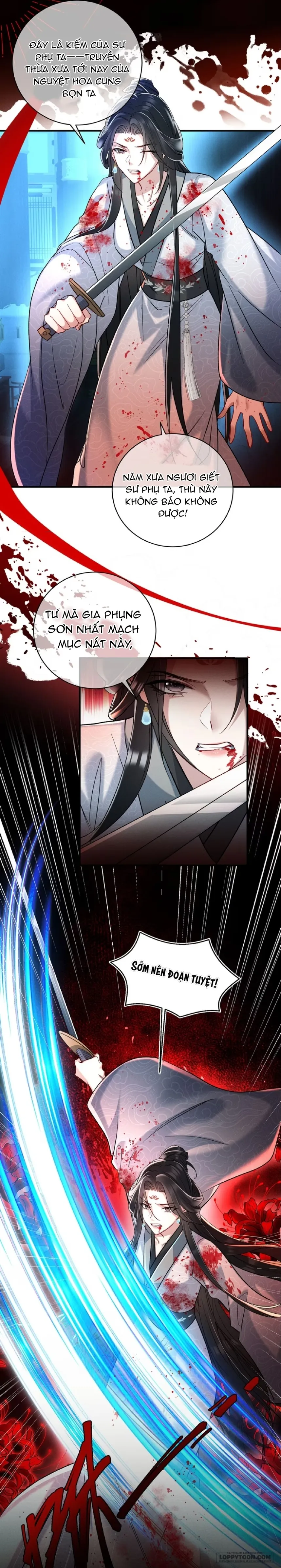 Dâng Cá Muối Cho Sư Tổ - Chap 11 - Trang 17
