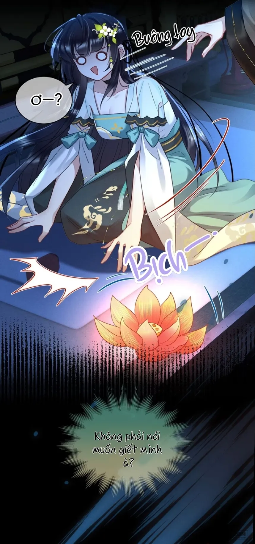 Dâng Cá Muối Cho Sư Tổ - Chap 11 - Trang 2