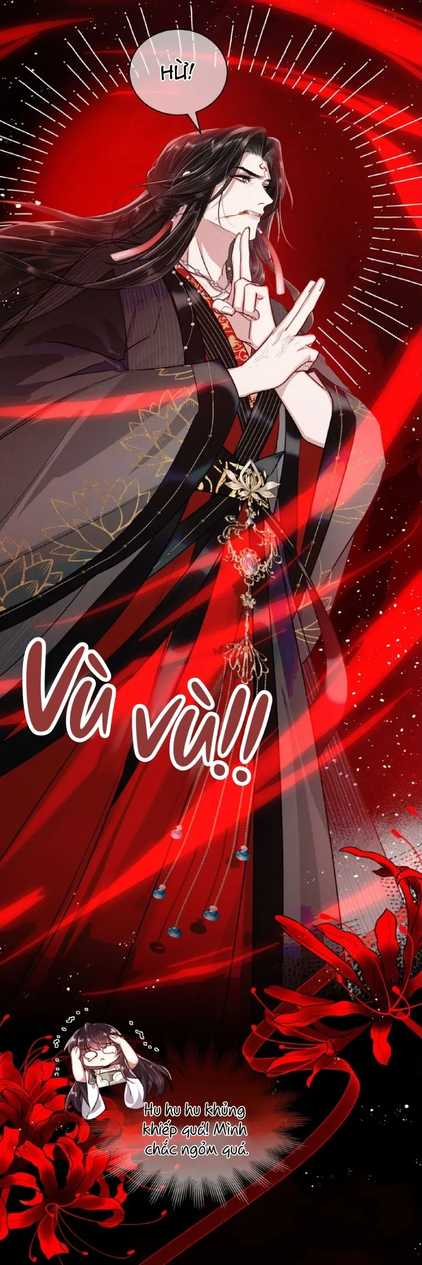 Dâng Cá Muối Cho Sư Tổ - Chap 11 - Trang 22