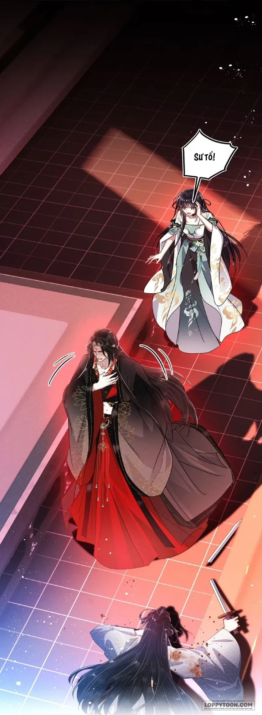 Dâng Cá Muối Cho Sư Tổ - Chap 11 - Trang 24
