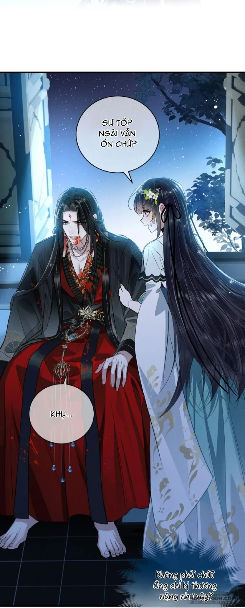 Dâng Cá Muối Cho Sư Tổ - Chap 11 - Trang 25