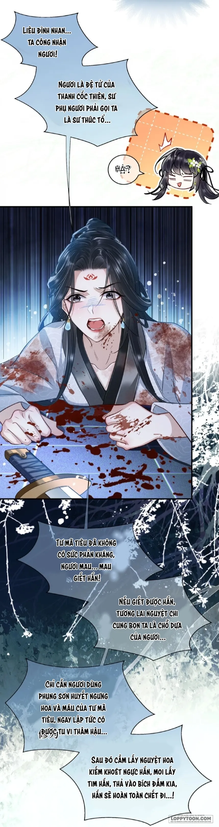 Dâng Cá Muối Cho Sư Tổ - Chap 11 - Trang 26