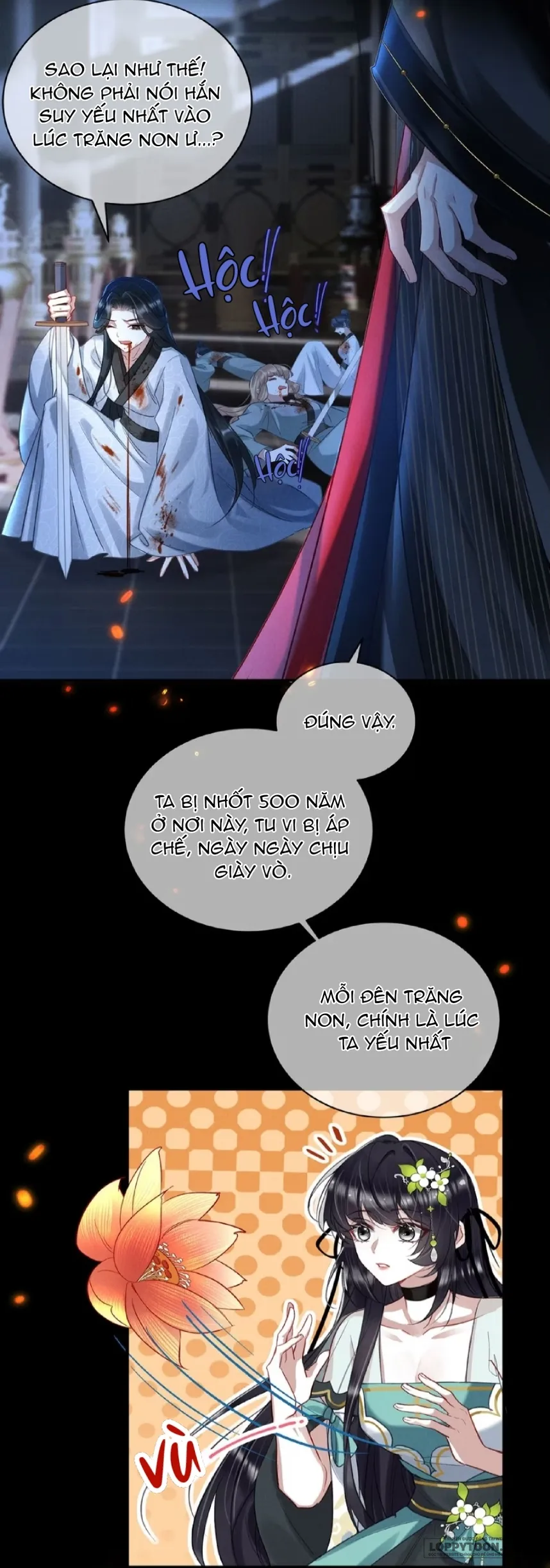 Dâng Cá Muối Cho Sư Tổ - Chap 11 - Trang 7