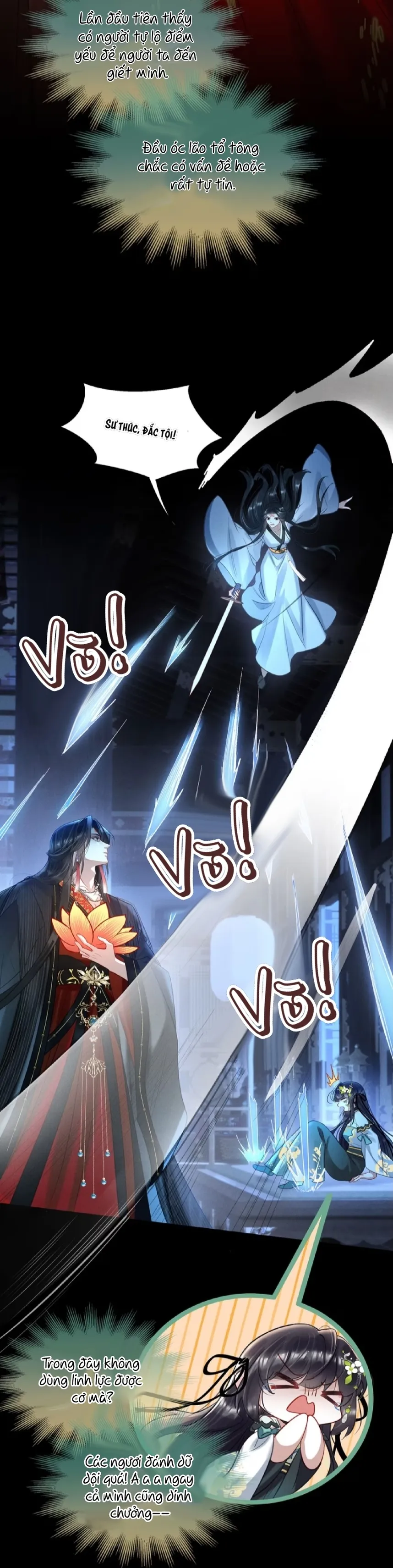 Dâng Cá Muối Cho Sư Tổ - Chap 11 - Trang 9