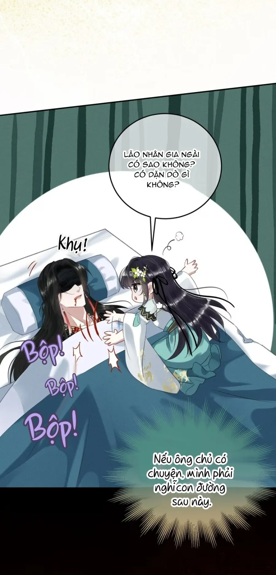 Dâng Cá Muối Cho Sư Tổ - Chap 12 - Trang 10