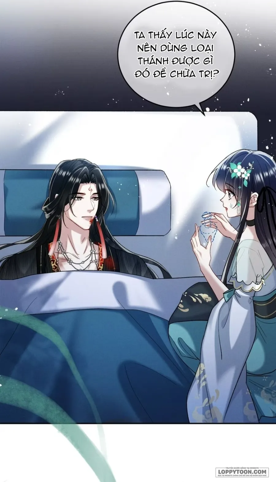 Dâng Cá Muối Cho Sư Tổ - Chap 12 - Trang 12