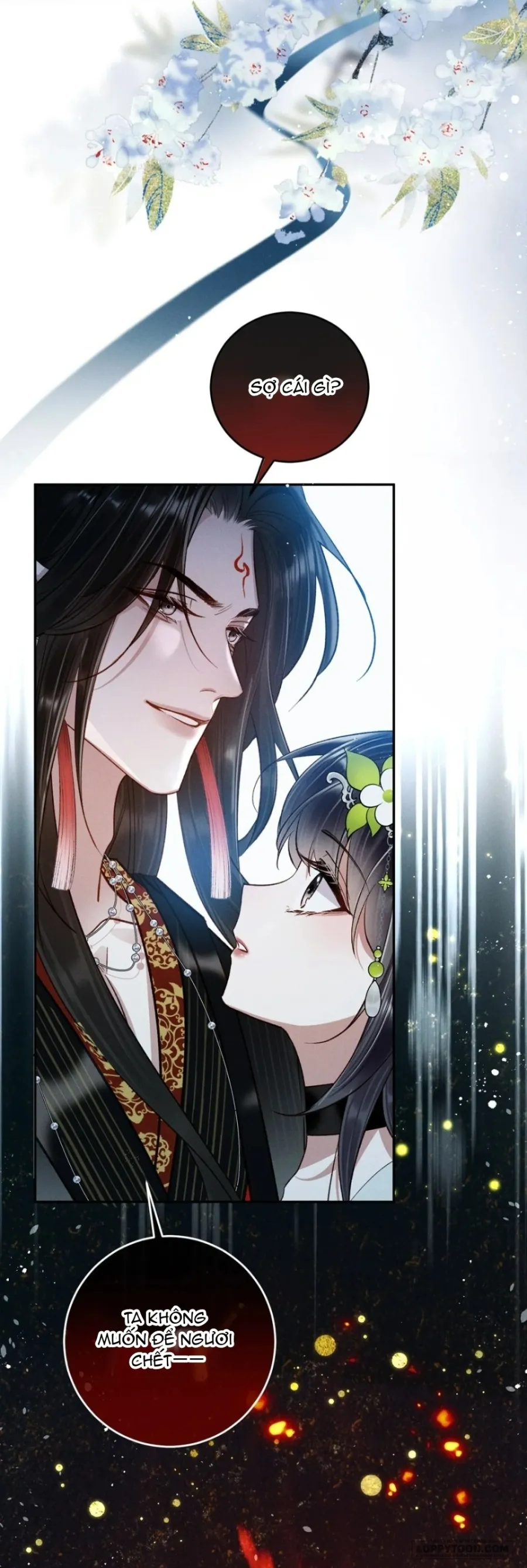 Dâng Cá Muối Cho Sư Tổ - Chap 12 - Trang 19