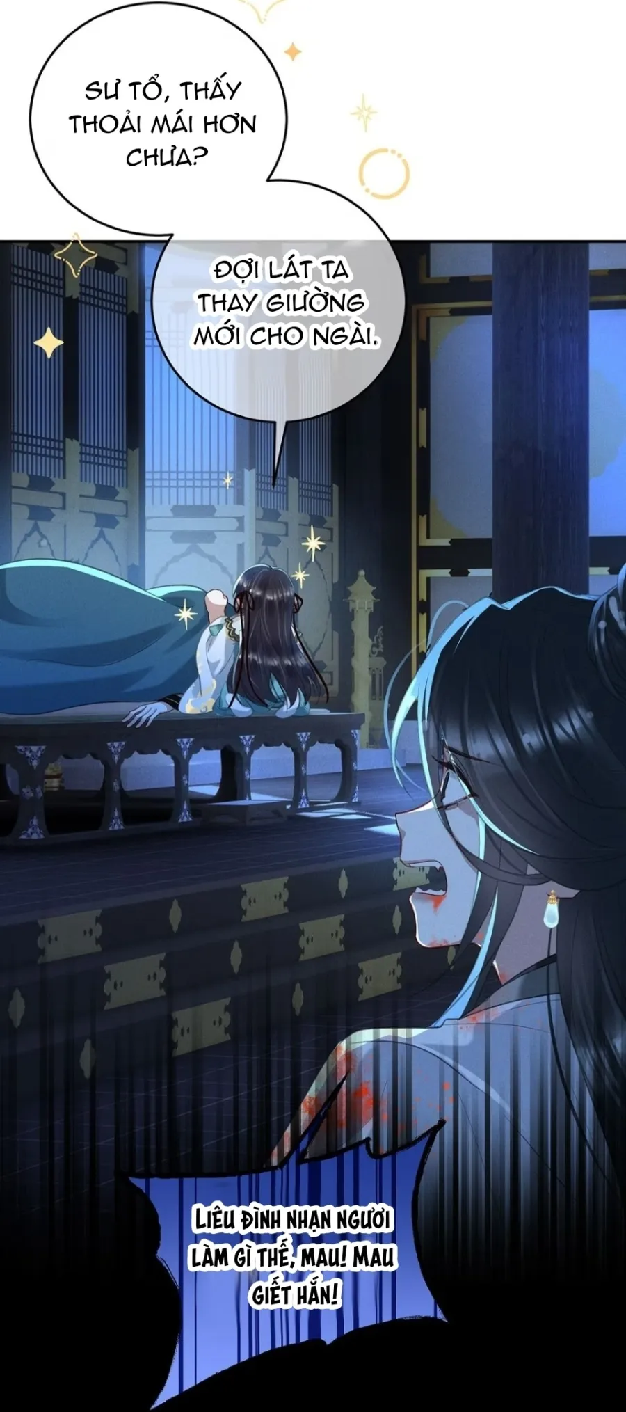 Dâng Cá Muối Cho Sư Tổ - Chap 12 - Trang 6