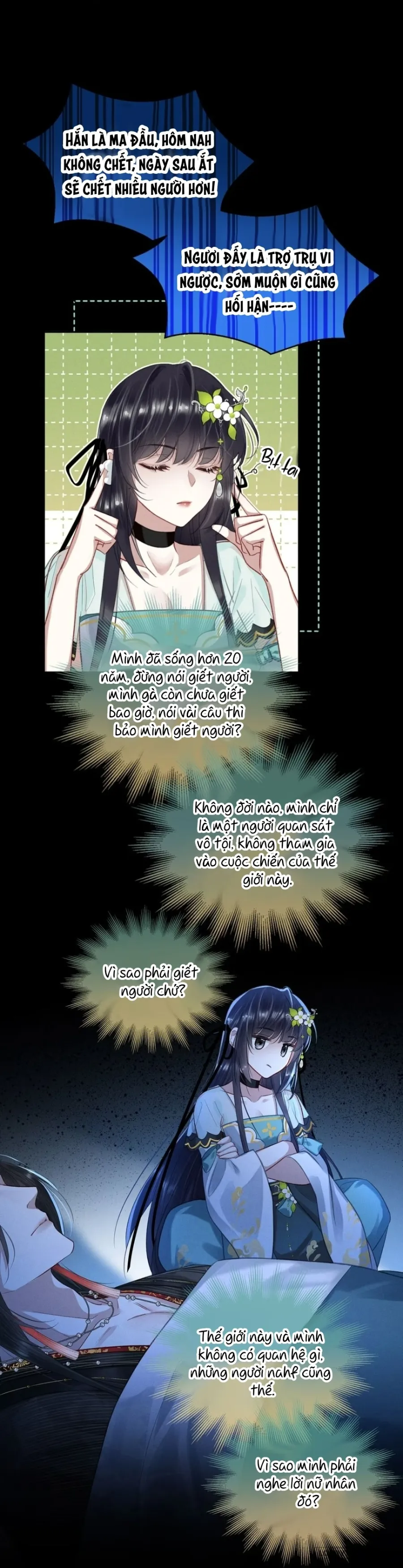 Dâng Cá Muối Cho Sư Tổ - Chap 12 - Trang 7