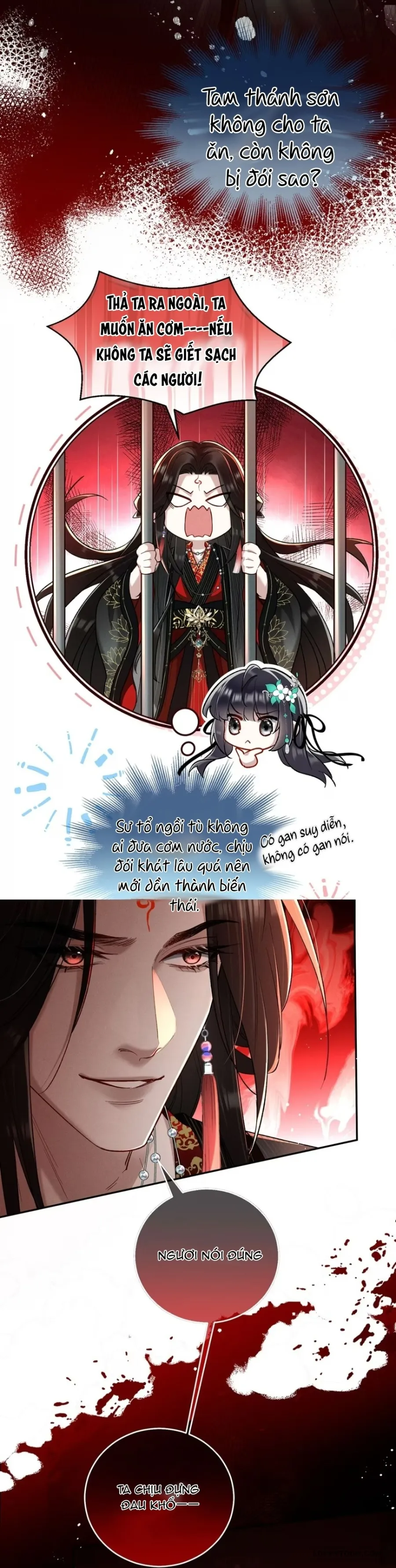 Dâng Cá Muối Cho Sư Tổ - Chap 13 - Trang 2