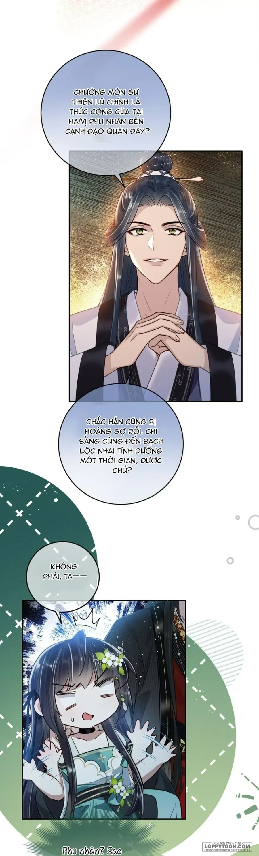 Dâng Cá Muối Cho Sư Tổ - Chap 13 - Trang 28