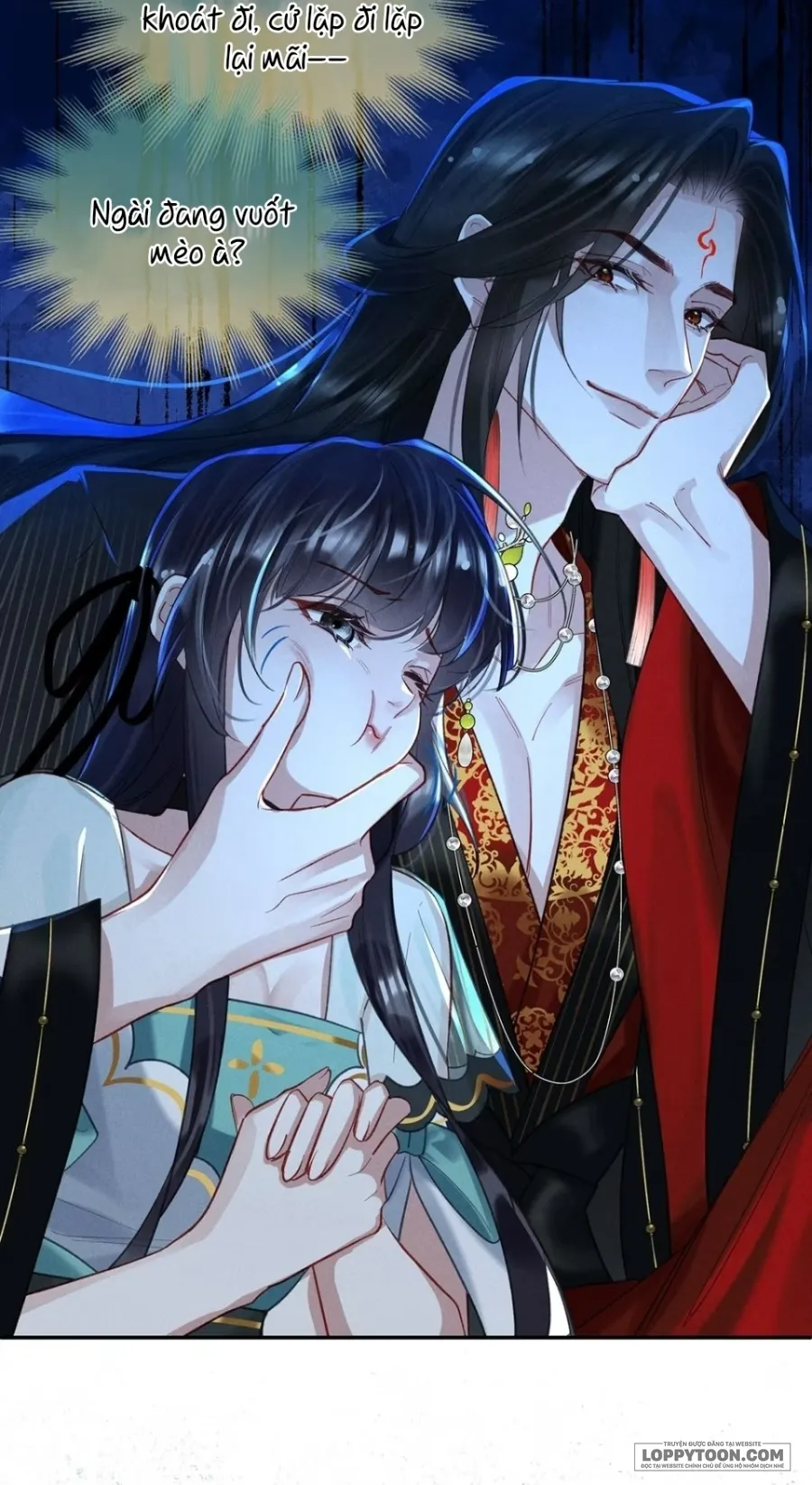 Dâng Cá Muối Cho Sư Tổ - Chap 13 - Trang 32