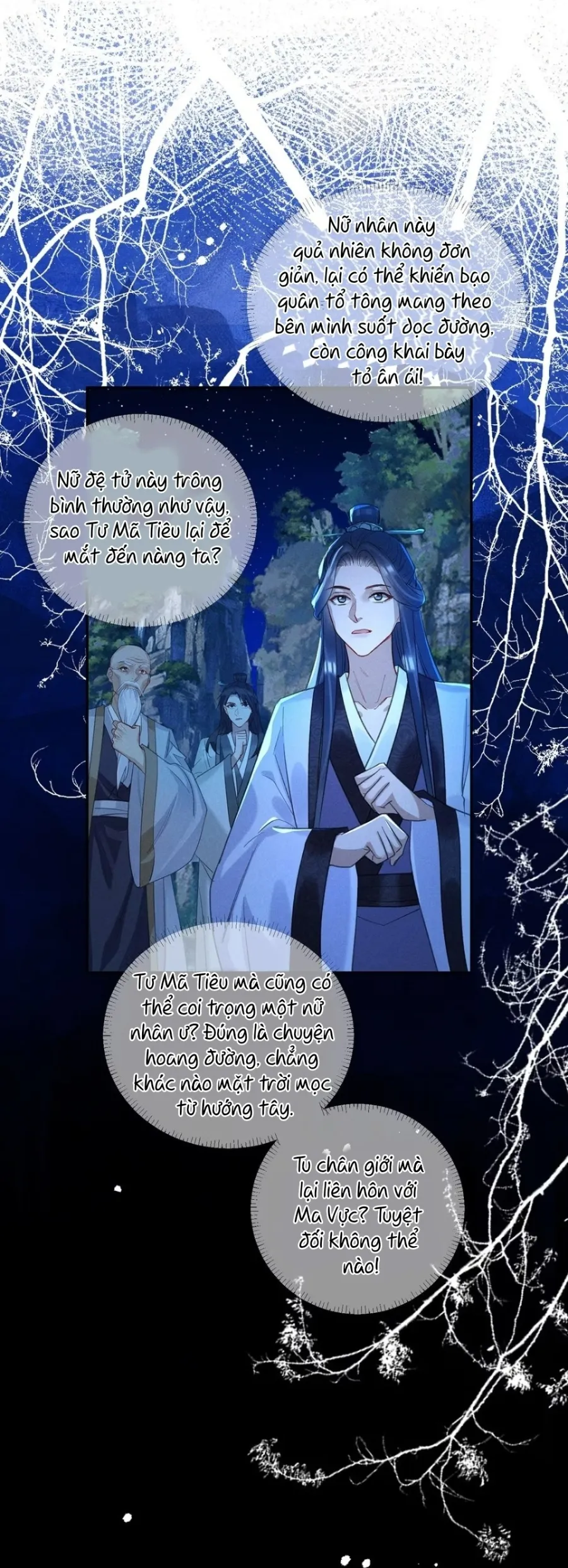 Dâng Cá Muối Cho Sư Tổ - Chap 13 - Trang 33