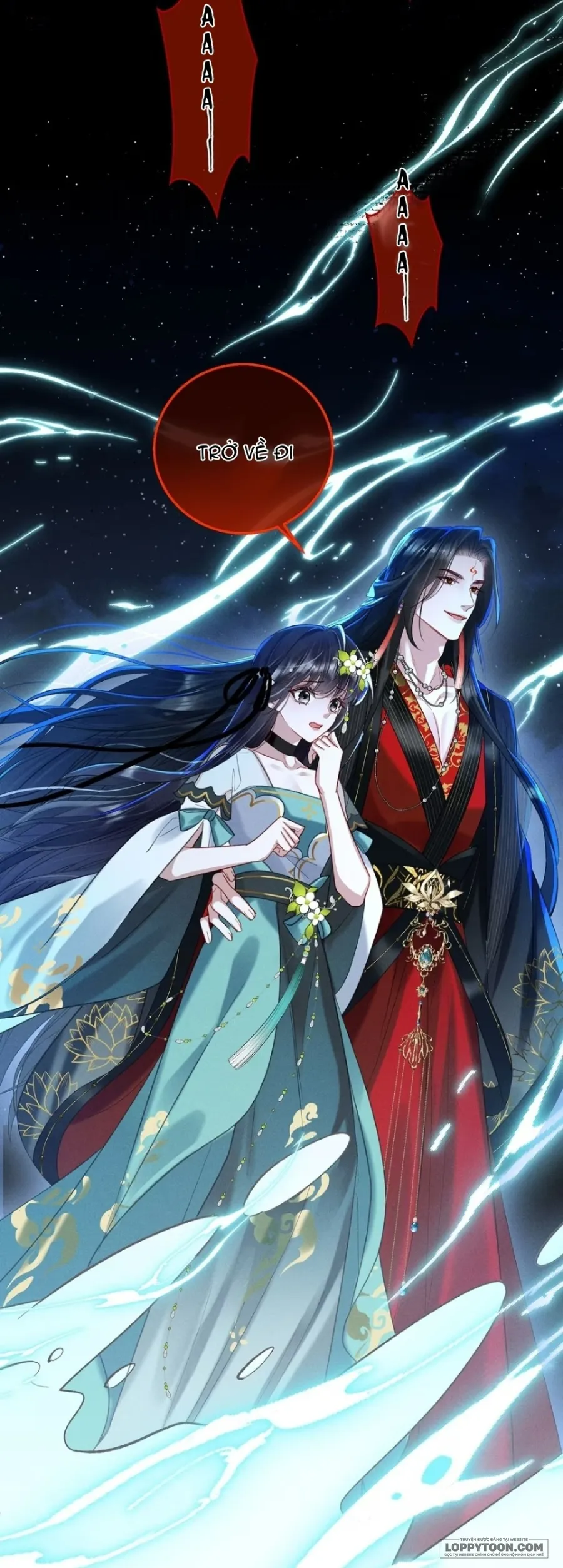 Dâng Cá Muối Cho Sư Tổ - Chap 13 - Trang 36