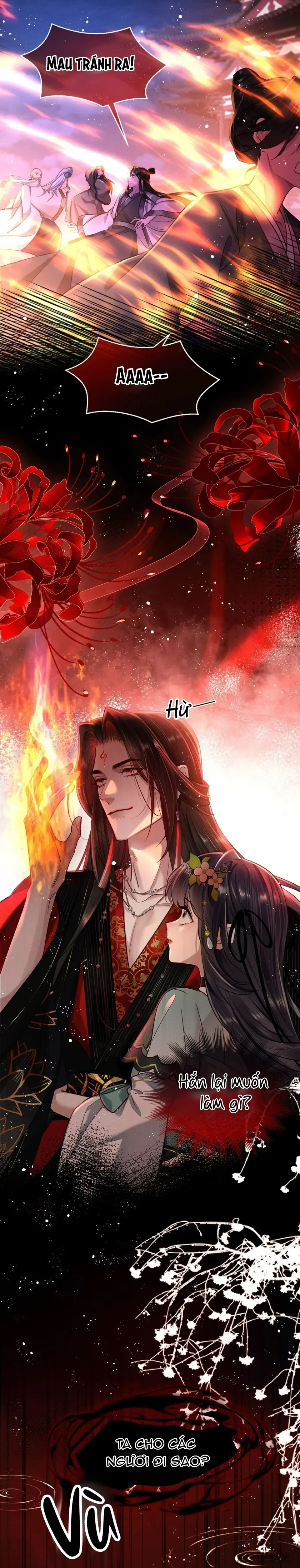 Dâng Cá Muối Cho Sư Tổ - Chap 13 - Trang 6